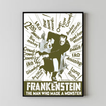 Frankenstein 1931Poster Art Print Movie Posters Gift for Movie lovers 8