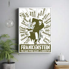 Frankenstein 1931Poster Art Print Movie Posters Gift for Movie lovers 8