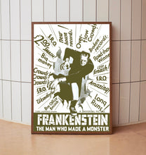Frankenstein 1931Poster Art Print Movie Posters Gift for Movie lovers 8