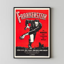 Frankenstein 1931Poster Art Print Movie Posters Gift for Movie lovers 9