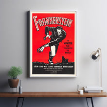 Frankenstein 1931Poster Art Print Movie Posters Gift for Movie lovers 9