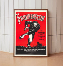Frankenstein 1931Poster Art Print Movie Posters Gift for Movie lovers 9