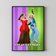 Freakier Friday 2025 Poster Art Print Movie Posters TV Posters Gift for Movie lovers 1