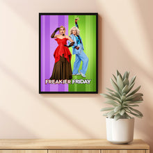 Freakier Friday 2025 Poster Art Print Movie Posters TV Posters Gift for Movie lovers 1