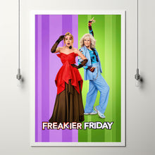 Freakier Friday 2025 Poster Art Print Movie Posters TV Posters Gift for Movie lovers 1