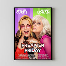 Freakier Friday 2025 Poster Art Print Movie Posters TV Posters Gift for Movie lovers 2