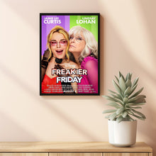 Freakier Friday 2025 Poster Art Print Movie Posters TV Posters Gift for Movie lovers 2