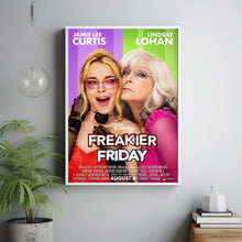 Freakier Friday 2025 Poster Art Print Movie Posters TV Posters Gift for Movie lovers 2
