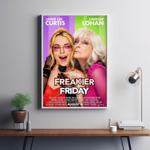 Freakier Friday 2025 Poster Art Print Movie Posters TV Posters Gift for Movie lovers 2