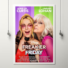 Freakier Friday 2025 Poster Art Print Movie Posters TV Posters Gift for Movie lovers 2