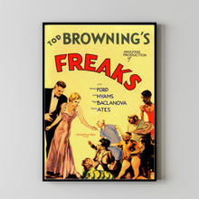 Freaks 1932Poster Art Print Movie Posters Gift for Movie lovers