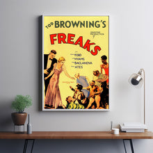 Freaks 1932Poster Art Print Movie Posters Gift for Movie lovers