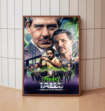 Freaky Tales  Poster Art Print Movie Posters Gift for Movie lovers 1