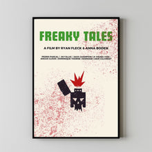 Freaky Tales  Poster Art Print Movie Posters Gift for Movie lovers 11