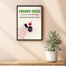 Freaky Tales  Poster Art Print Movie Posters Gift for Movie lovers 11