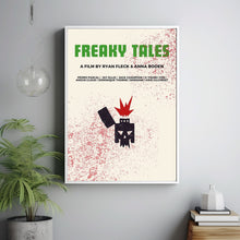 Freaky Tales  Poster Art Print Movie Posters Gift for Movie lovers 11