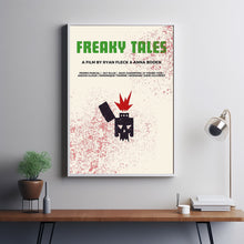 Freaky Tales  Poster Art Print Movie Posters Gift for Movie lovers 11