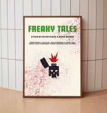 Freaky Tales  Poster Art Print Movie Posters Gift for Movie lovers 11