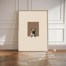 French Bulldog Minimalist Wall Art Dog Lovers Gift Dog Mom Gift French Bulldog Art Trendy Dog Wall Art Pet Portrait Digital Download 4313756553