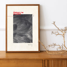 Friday i'm in love  Music design print  80's music  Design Prints  A4-A3-A2 - Gallery Wall - Unframed Canvas Print for Frame or Hanger 1053332788