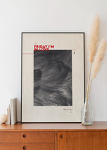 Friday i'm in love  Music design print  80's music  Design Prints  A4-A3-A2 - Gallery Wall - Unframed Canvas Print for Frame or Hanger 1053332788