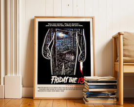 Friday the 13th (1980) Movie Poster Horror Film Art (Digital Download) 966371622