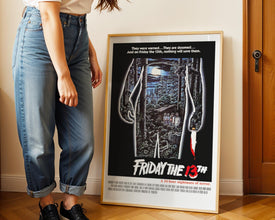 Friday the 13th (1980) Movie Poster Horror Film Art (Digital Download) 966371622