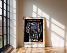 Friday the 13th (1980) Movie Poster Horror Film Art (Digital Download) 966371622