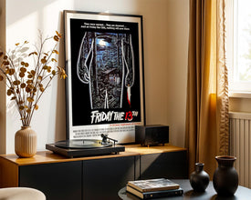 Friday the 13th (1980) Movie Poster Horror Film Art (Digital Download) 966371622