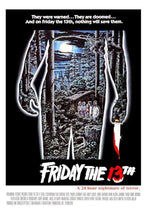 Friday the 13th (1980) Movie Poster Horror Film Art (Digital Download) 966371622