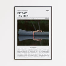 Friday the 13th, Sean S. Cunningham, Retro Movie Poster, Custom Movie Poster Print 4421169034