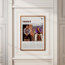 Friday, F. Gary Gray, Retro Movie Poster, Custom Movie Poster Print 4421174682