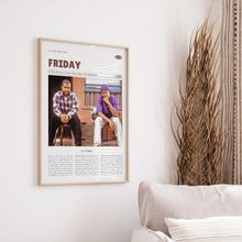 Friday, F. Gary Gray, Retro Movie Poster, Custom Movie Poster Print 4421174682