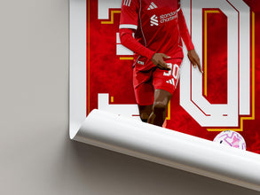 Frimpong Football Poster Modern Liverpool Football Wall Art Print 4392433671