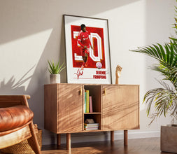 Frimpong Football Poster Modern Liverpool Football Wall Art Print 4392433671