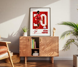 Frimpong Football Poster Modern Liverpool Football Wall Art Print 4392433671