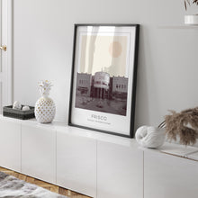 Frisco Poster Print, Frisco Travel Poster, Frisco Minimalistic Wall Art, Frisco, Texas, United States 1882437275