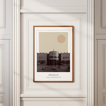 Frisco Poster Print, Frisco Travel Poster, Frisco Minimalistic Wall Art, Frisco, Texas, United States 1882437275