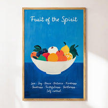 Fruit of the Spirit Christian Wall Art Bible Verse Print (Digital Download) 1820441501