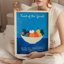 Fruit of the Spirit Christian Wall Art Bible Verse Print (Digital Download) 1820441501