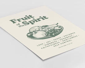 Fruit of the Spirit Wall Art Christian Bible Verse Poster 1867797980 3861