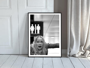 Funny Bathroom Altered Art Print Poster, Toilet Humor Decor, Bathroom Wall Art, Comedy, Funny Gift, Bathroom Prints, Digital Download 1879130018