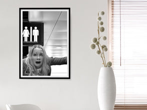 Funny Bathroom Altered Art Print Poster, Toilet Humor Decor, Bathroom Wall Art, Comedy, Funny Gift, Bathroom Prints, Digital Download 1879130018