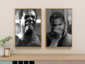 Funny Bathroom Poster, Black and White, Bathroom Wall Art Print, Son and Dad Bathroom Bundle 2 Digital Movie Poster Prints, Restroom Decor 1880770442