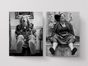 Funny Bathroom Wall Art Print, Comedy, Restroom Decor, His and Hers Bathroom Bundle 2 Movie Poster Prints, Funny Gift Idea, Digital Download 1771325782