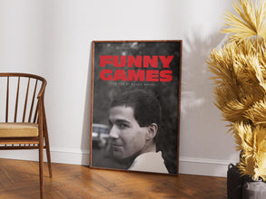 Funny Games Movie Poster Michael Haneke Film, Retro Wall Art 1892073169