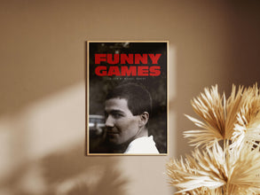 Funny Games Movie Poster Michael Haneke Film, Retro Wall Art 1892073169