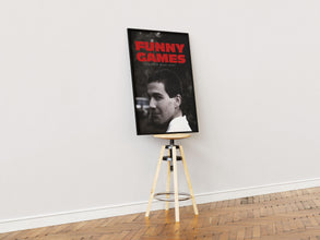 Funny Games Movie Poster Michael Haneke Film, Retro Wall Art 1892073169