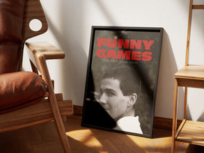 Funny Games Movie Poster Michael Haneke Film, Retro Wall Art 1892073169