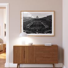 GEHA Field at Arrowhead Stadium , Kansas City Chiefs, NFL Print,Fan Poster, Black and White, Sport Print, Sport Decor,American Football Gift 1833971799